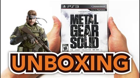 Welcome to the official page for mgs the legacy collection. Metal Gear Solid: The legacy Collection (PS3) Unboxing ...