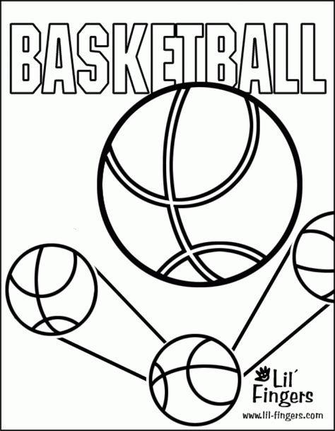 Get This Printable Basketball Coloring Pages Online 781023