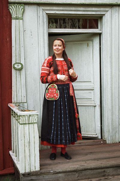 World Of Ethno Swedish Clothing Sweden Costume Scandinavian Costume