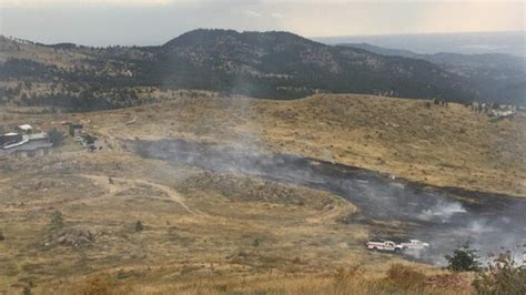 Boulder County Wildfire Contained Shortly After Evacuations Were Issued