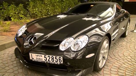 Mercedes Mclaren Slr Roadster In Dubai Uae Full Hd Youtube