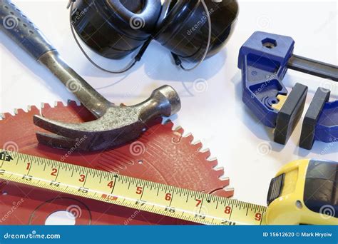 Tools Construction Stock Photo Image Of Contractor Clamp 15612620