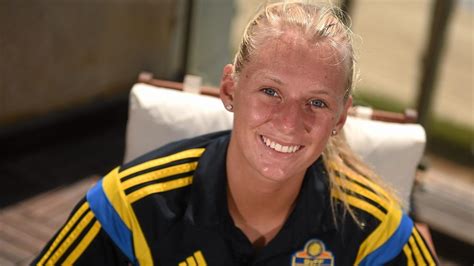 blackstenius happy to share spotlight on sweden women s under 19