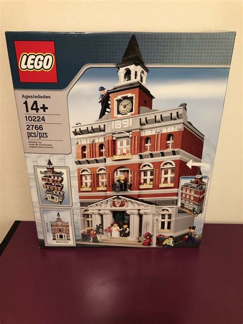 Lego Creator Town Hall 10224 Brand New Lego Creator Lego Lego City