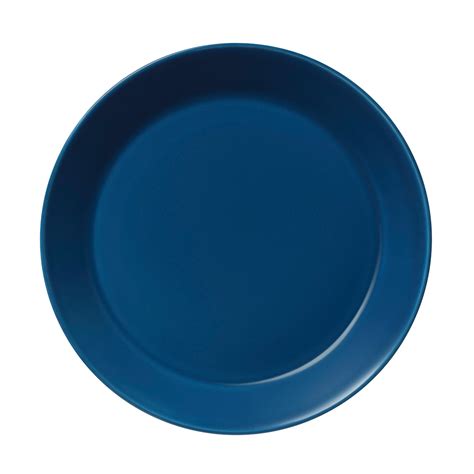 Iittala Teema Plate 21 Cm Vintage Blue Pre Used Design Franckly