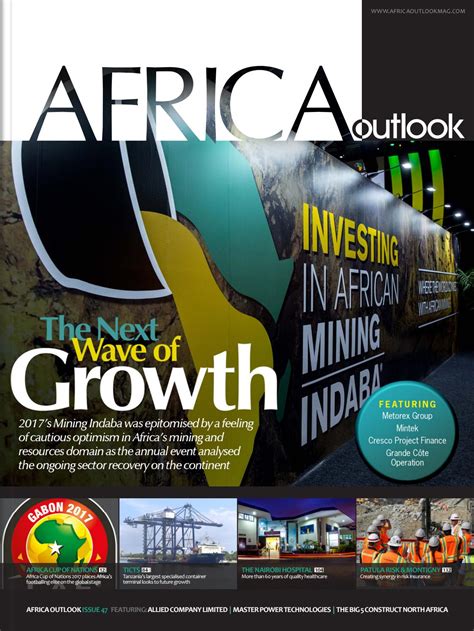 Africa Outlook Issue 47 By Outlook Publishing Issuu