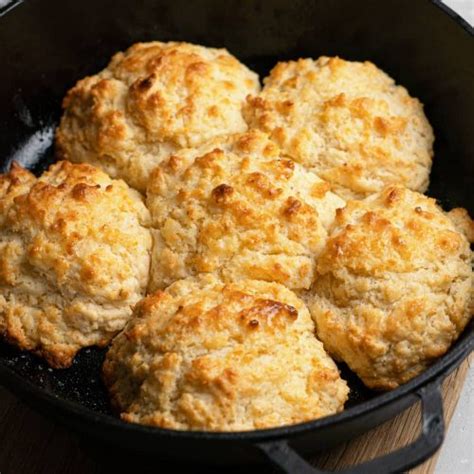 Quick And Easy Homemade Drop Biscuits Recipe