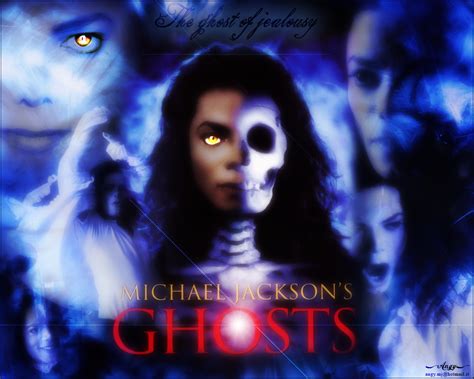 Wall Michael Jacksons Ghosts Wallpaper 26542554 Fanpop