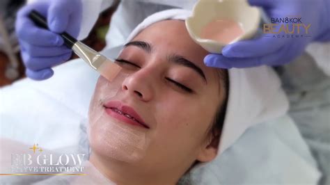 Bb Glow Stayve Treatment Bangkok Beauty Academy Youtube