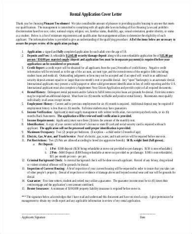 Tips for writing a cover letter. Rental Cover Letter Template Australia - Online Cover ...