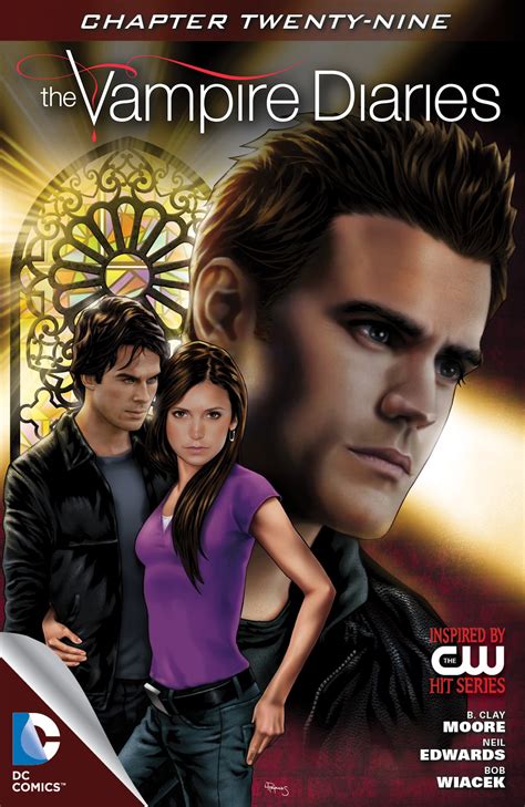 The Vampire Diaries Exclusive Digital Comic The Mary Sue