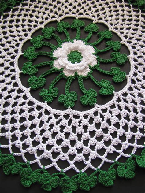 New Crochet Irish Lace Doily Pattern Crochet