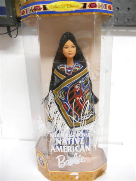 Value Of Northwest Coast Native American Barbie Doll Mattel 24671 2000