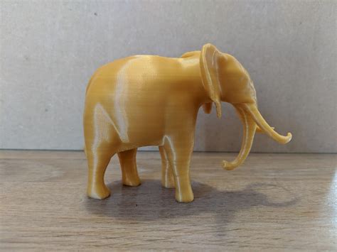 Elephant 3d Print Stl File Etsy