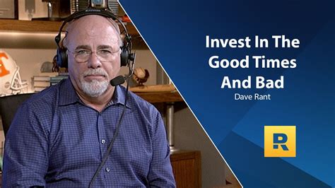 Investing in ripple means the physical purchase of the cryptocurrency at the site of specialized exchanges, such as kraken, poloniex or ripple is a good alternative to bitcoin (although it is illogical to compare bitcoin with ripple because each of these currencies goes its own way). Invest In The Good Times And Bad - Dave Ramsey Rant - YouTube