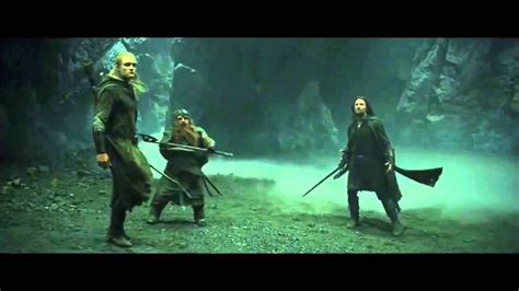 Aragorn Legolas And Gimli Youtube