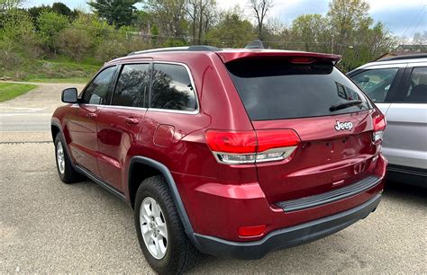 2015 Jeep Grand Cherokee Rwd 4dr Laredo