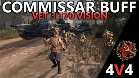 Coh2 4v4 Commissar Youtube