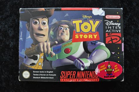 Toy Story Nintendo Snes Pal Boxed Standaard