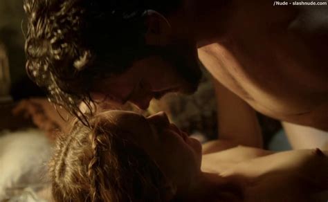 Hera Hilmar Nude In Da Vinci Demons Sex Scene Photo Nude