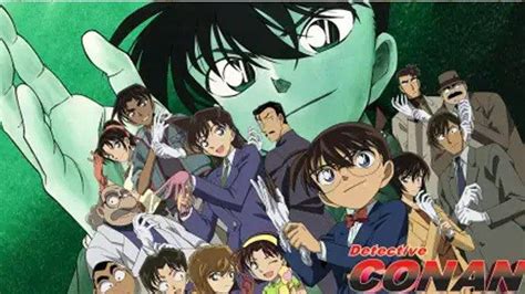 5 Rekomendasi Film Anime Detective Conan Terbaik Mana Favorit Kalian