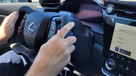 Review The Lexus Rzs Yoke And Steer By Wire System Are Solutions