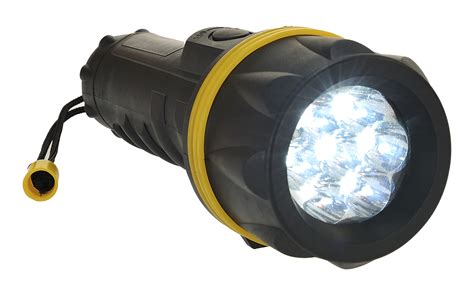 Northrock Safety 7 Led Rubber Torch Singapore Cert Torchlightcert