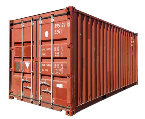 20ft Standard Cargo Worthy Shipping Container American Conex