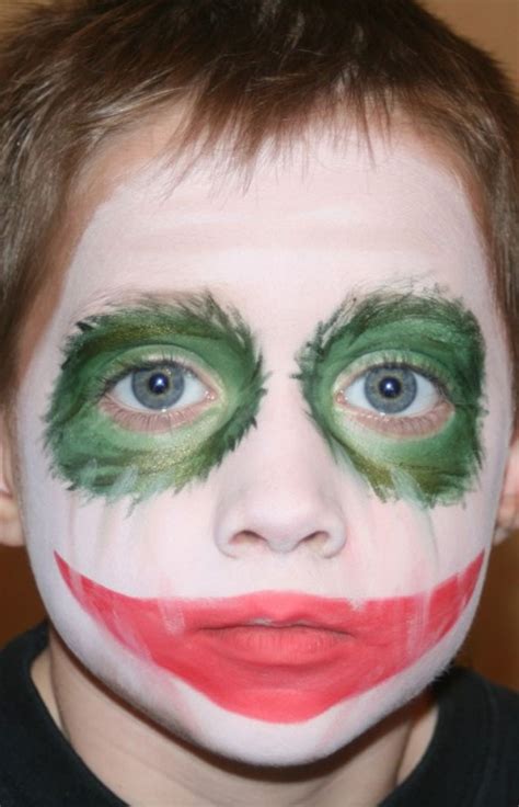 Joker Face Paint Drbeckmann