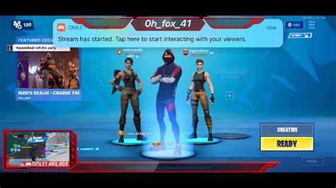 Fortnite Mobile Clan Tryouts And Playing With Subs Youtube