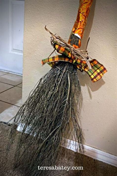 Fall Magic Diy Decorated Scented Brooms To Welcome The Season