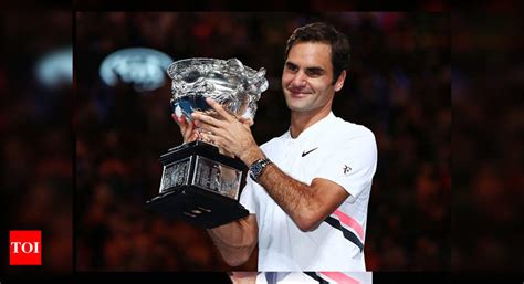 Australian Open Roger Federer First Man To Win 20 Grand Slams Tennis