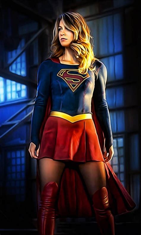 Pin On Cw Supergirl Kara Danvers