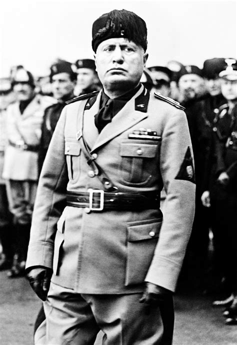 He ruled constitutionally until 1925, then dropped all pretense of democracy and set up a legal dictatorship. Benito Mussolini - ESPN