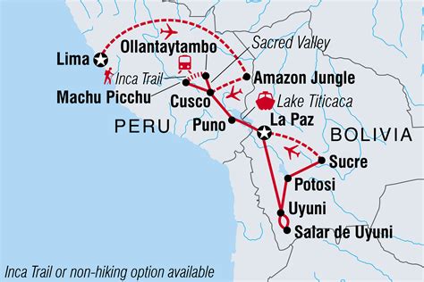 Bolivia And Peru Tour Responsible Travel