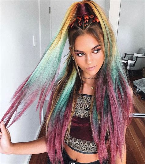 See The Most Liked Posts From Our Instagram From 325 41 Rave Hair Hair Styles Festival Hair