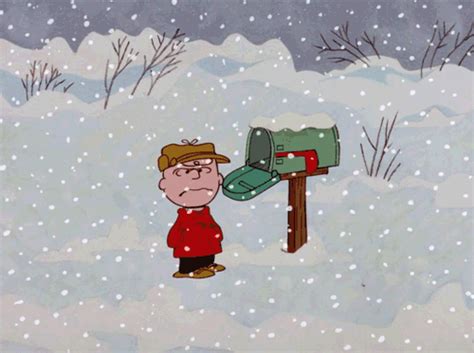 He confides in linus, who tries to cheer him. Gumbo Lily: A Charlie Brown Christmas....