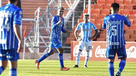 Godoy Cruz Le Dio Otro Golpe A Racing En Mendoza