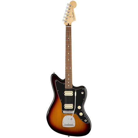 The jazzmaster has been the signature sound for a huge range of artists for decades. Fender Player Series Jazzmaster PF 3TS - Midiaudio