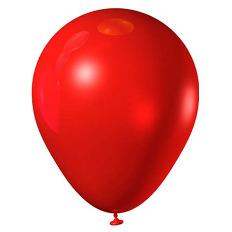 Красный воздушный шарик на прозрачном фоне фото и картинки