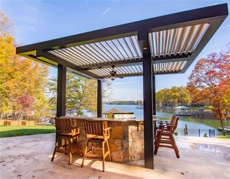 How Much Does A Louvered Pergola Cost Struxure In 2023 Pergola