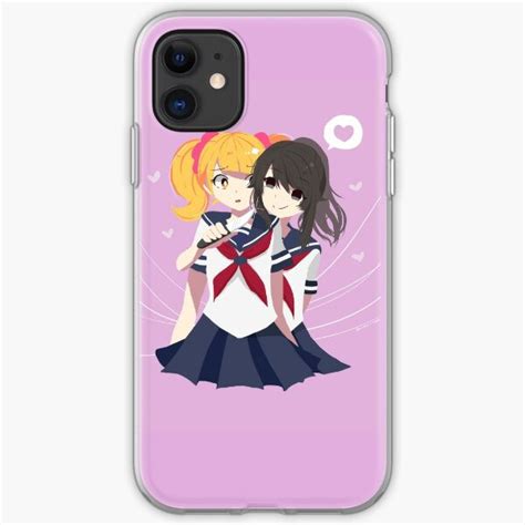 Yandere Simulator Iphone Cases And Covers Redbubble