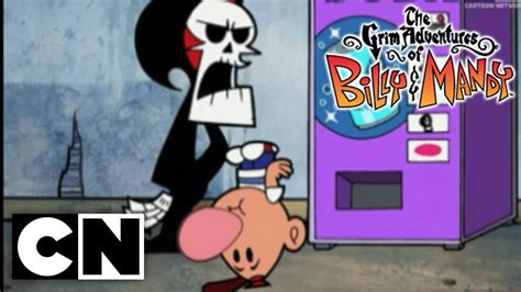 The Grim Adventures Of Billy And Mandy Home Of The Ancients Youtube
