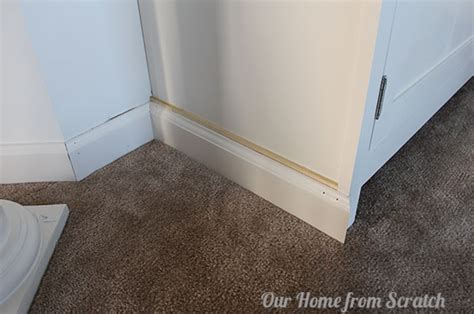Painted bathroom cabinets | centsational style. How To: Add Trim to Cabinets by Our Home from Scratch ...