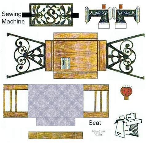 422 Best Images About Doll House Printables On Pinterest Wallpapers