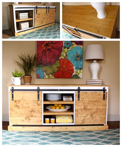 4.5 out of 5 stars. That's My Letter: DIY Sliding Barn Door Console Free Plans