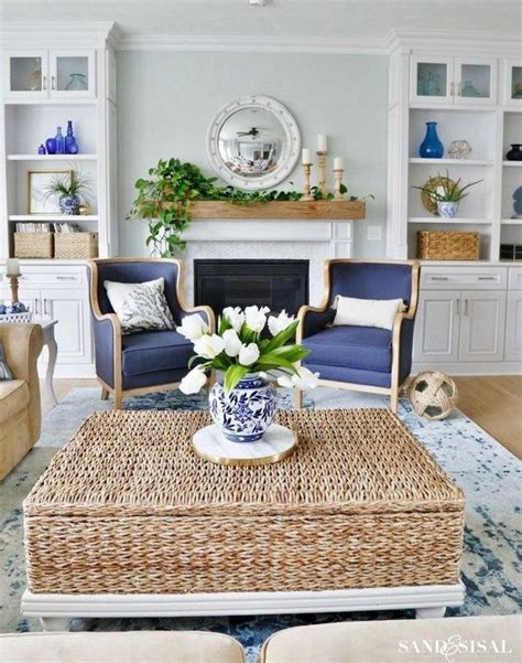 Fabulous Spring Living Room Decor Ideas 24 Magzhouse