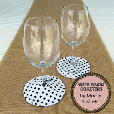 Wine Glass Coaster Tutorial Has Been Updated Glass Coasters Wine Glass Wine Glass Crafts