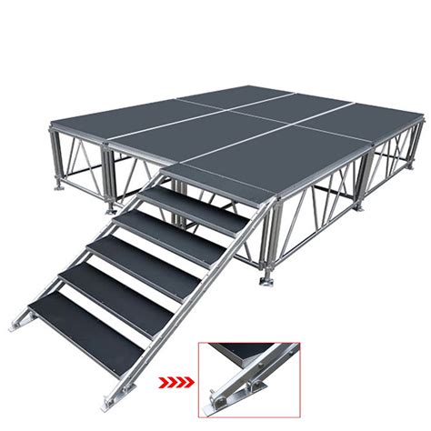 Outdoor Concert Stage Assemble Stage 4feet8feet Portable Stage Platform