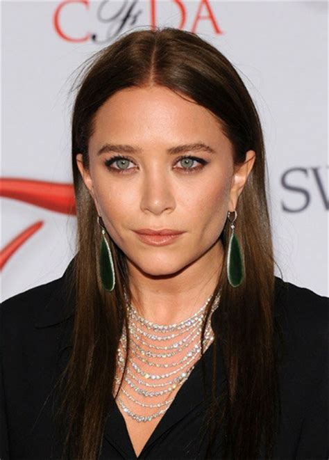 Mary Kate Olsen Brown Hair Color Makeup And Beauty Blog